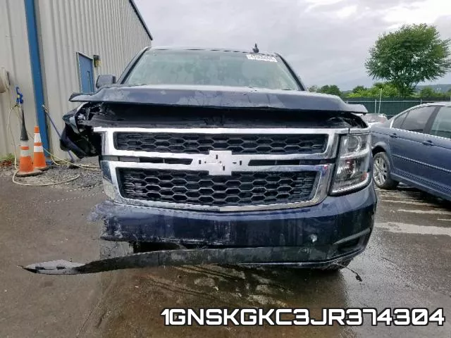 1GNSKGKC3JR374304 фото 9