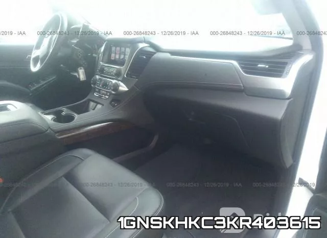 1GNSKHKC3KR403615 фото 6