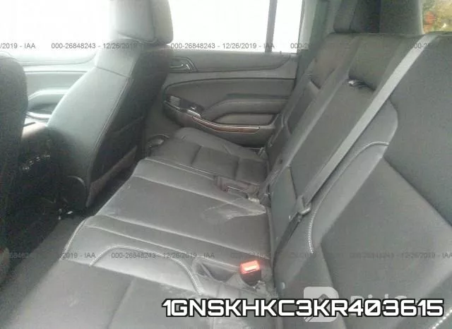 1GNSKHKC3KR403615 фото 9
