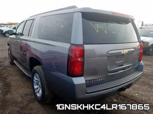 1GNSKHKC4LR167865 фото 4