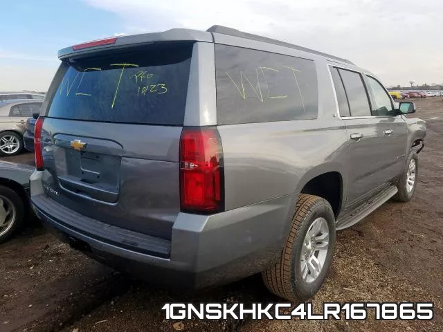 1GNSKHKC4LR167865 фото 5