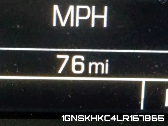 1GNSKHKC4LR167865 фото 9