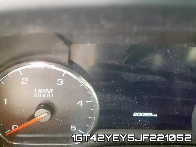 1GT42YEY5JF221052 фото 9