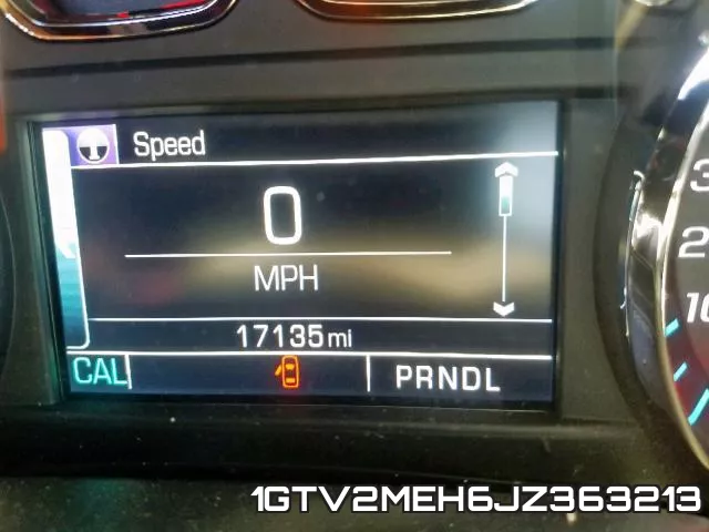 1GTV2MEH6JZ363213 фото 9