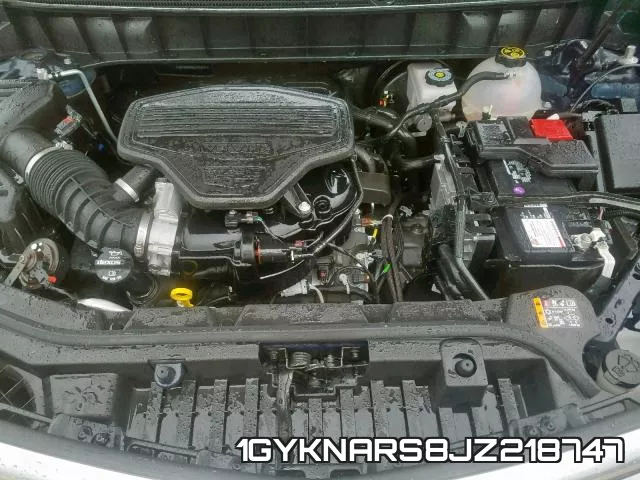 1GYKNARS8JZ218747 фото 8
