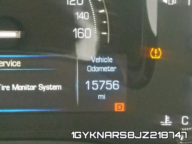 1GYKNARS8JZ218747 фото 9