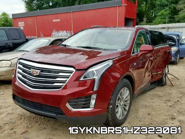 1GYKNBRS1HZ323081 фото 3