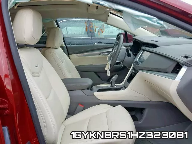 1GYKNBRS1HZ323081 фото 6
