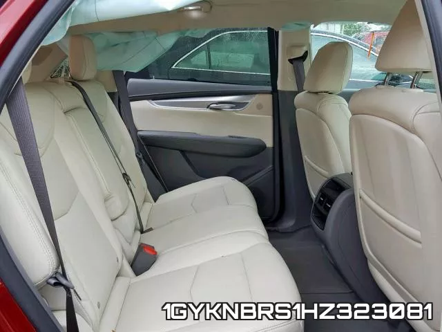 1GYKNBRS1HZ323081 фото 7