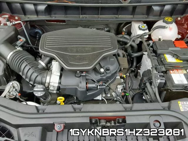 1GYKNBRS1HZ323081 фото 8