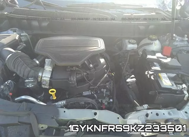 1GYKNFRS9KZ233501 фото 2