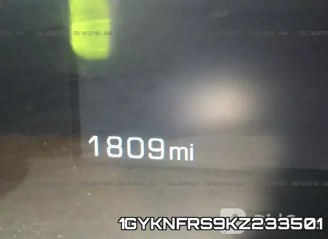 1GYKNFRS9KZ233501 фото 8