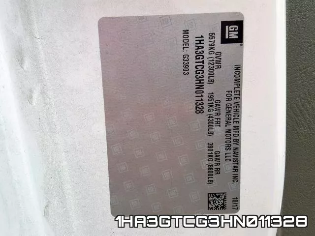 1HA3GTCG3HN011328 фото 2