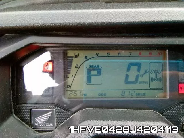 1HFVE0428J4204113 фото 9