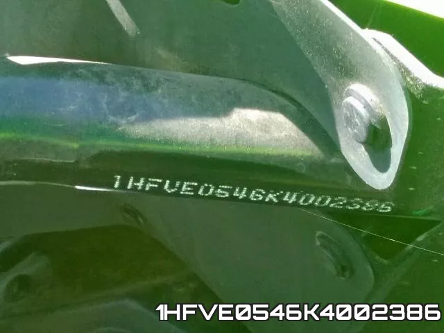 1HFVE0546K4002386 фото 2