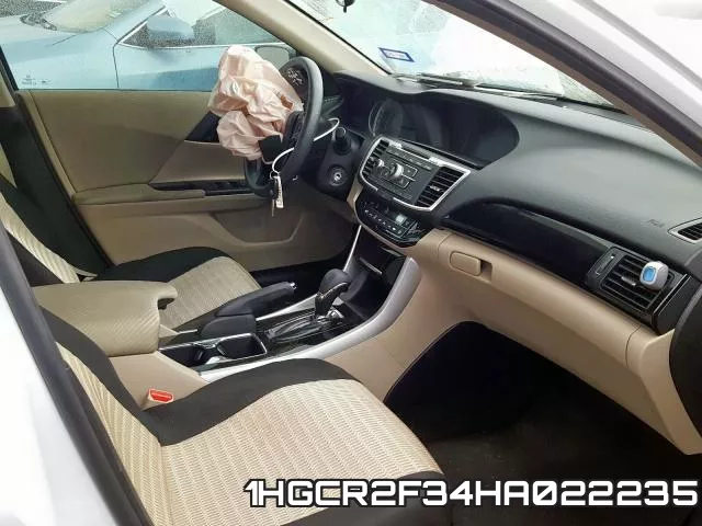 1HGCR2F34HA022235 фото 6