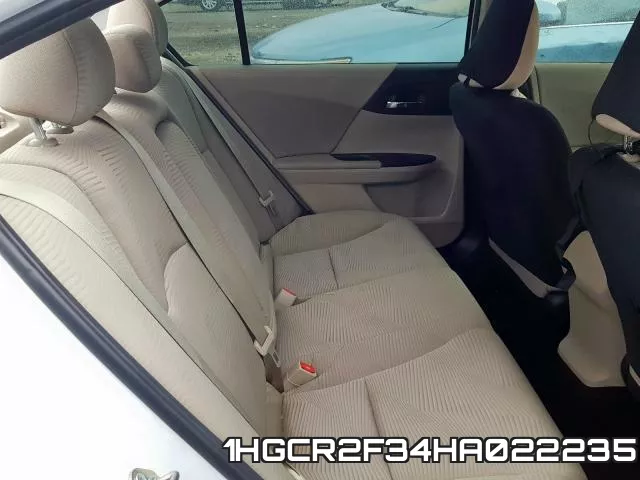 1HGCR2F34HA022235 фото 7