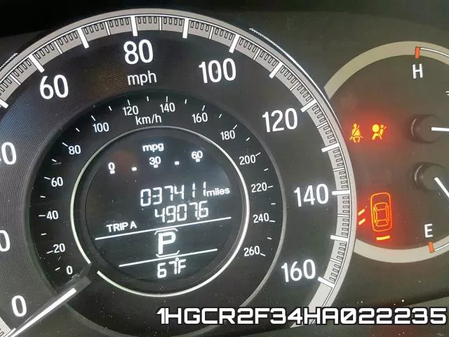 1HGCR2F34HA022235 фото 9