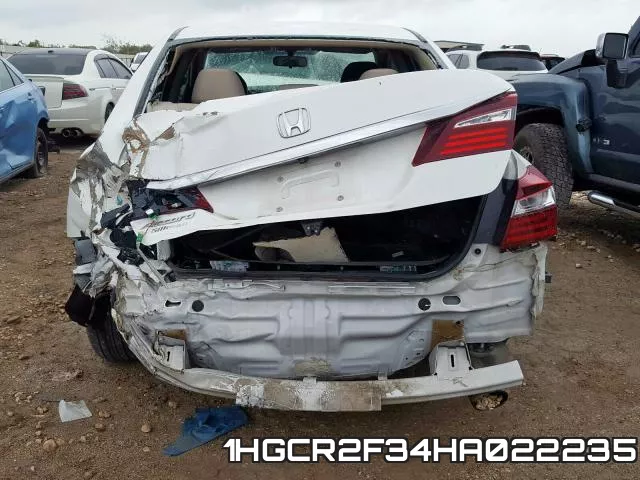 1HGCR2F34HA022235 фото 10
