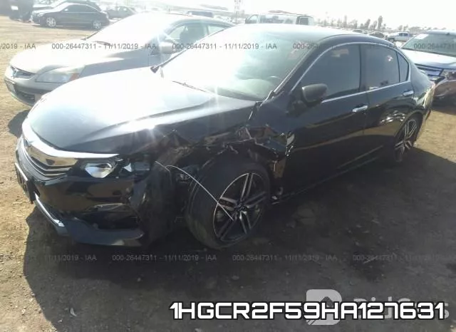 1HGCR2F59HA127631 фото 3