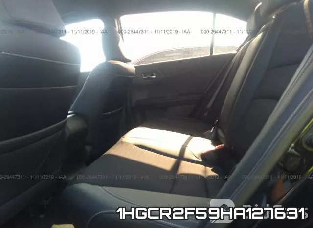1HGCR2F59HA127631 фото 9