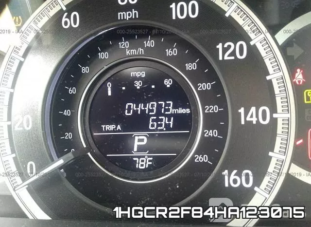 1HGCR2F84HA123075 фото 8