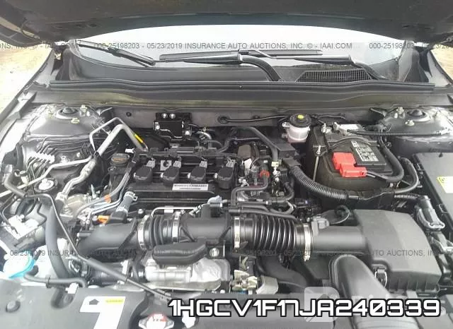 1HGCV1F17JA240339 фото 2