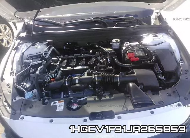 1HGCV1F31JA265853 фото 2