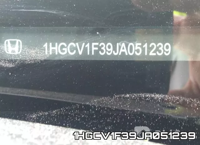 1HGCV1F39JA051239 фото 10