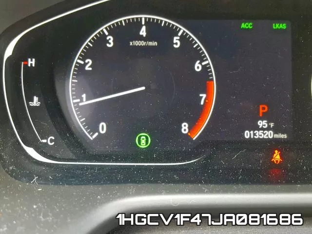 1HGCV1F47JA081686 фото 9