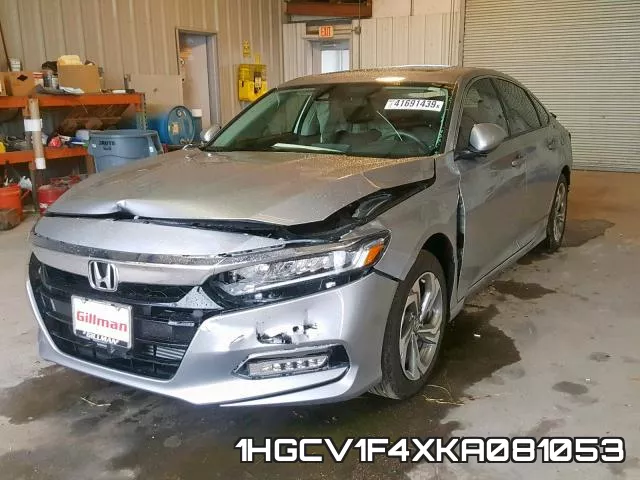 1HGCV1F4XKA081053 фото 3