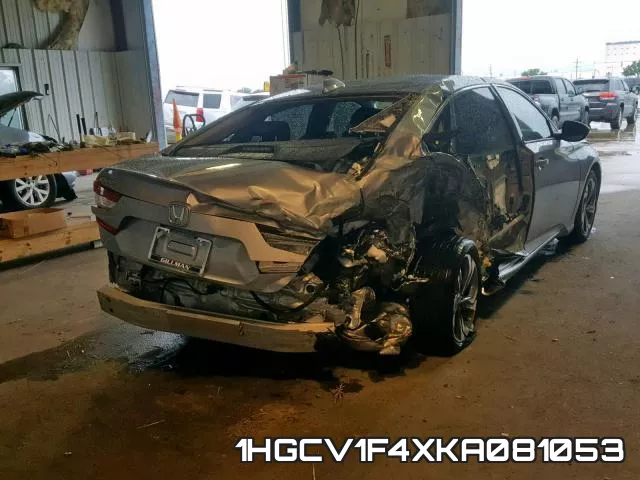 1HGCV1F4XKA081053 фото 5
