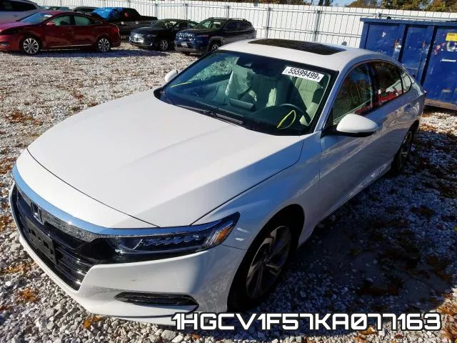 1HGCV1F57KA077163 фото 3