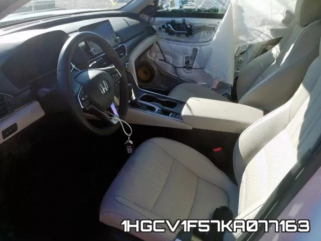 1HGCV1F57KA077163 фото 4