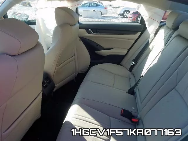1HGCV1F57KA077163 фото 5
