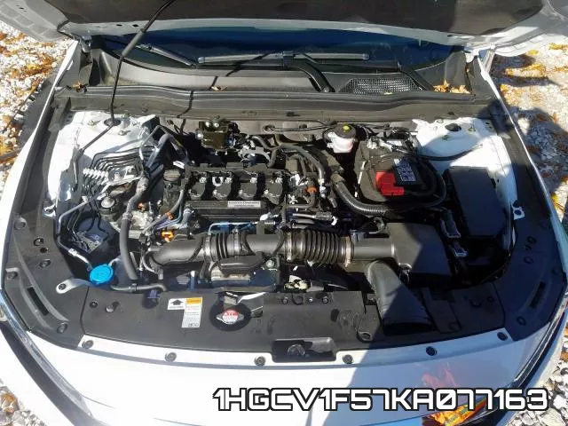 1HGCV1F57KA077163 фото 6