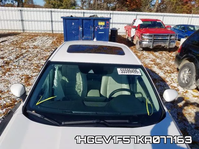 1HGCV1F57KA077163 фото 8