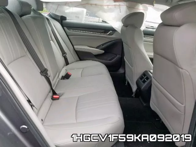 1HGCV1F59KA092019 фото 7