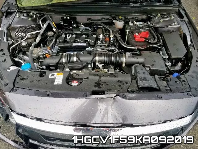1HGCV1F59KA092019 фото 8
