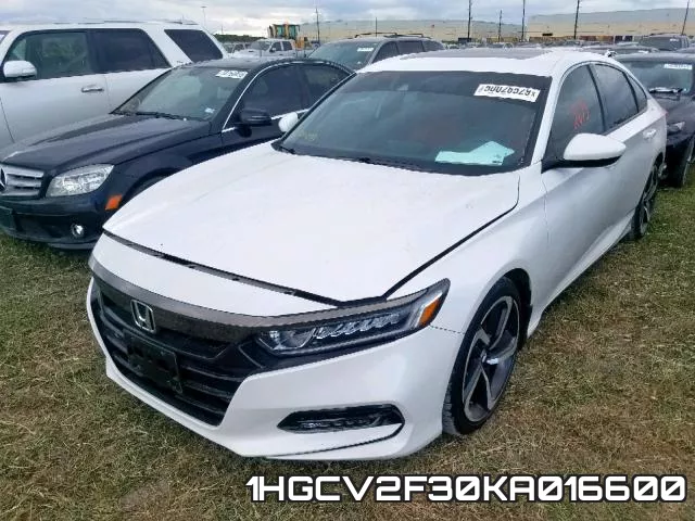 1HGCV2F30KA016600 фото 3