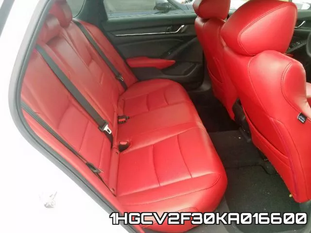 1HGCV2F30KA016600 фото 7
