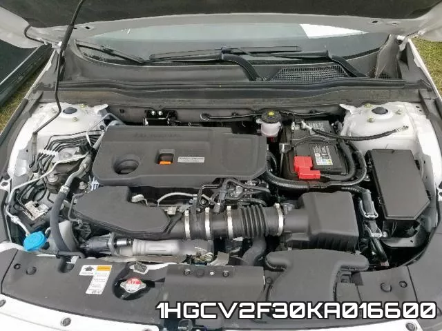 1HGCV2F30KA016600 фото 8