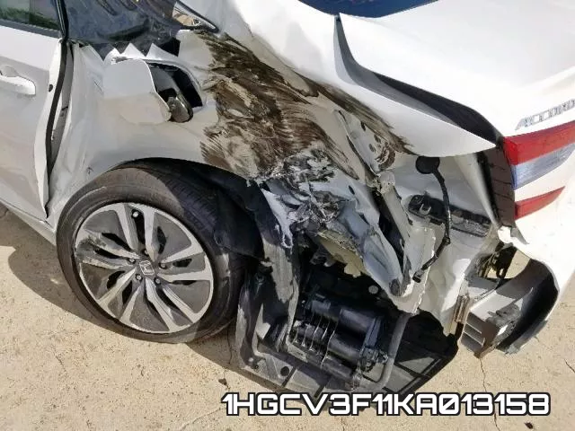 1HGCV3F11KA013158 фото 8
