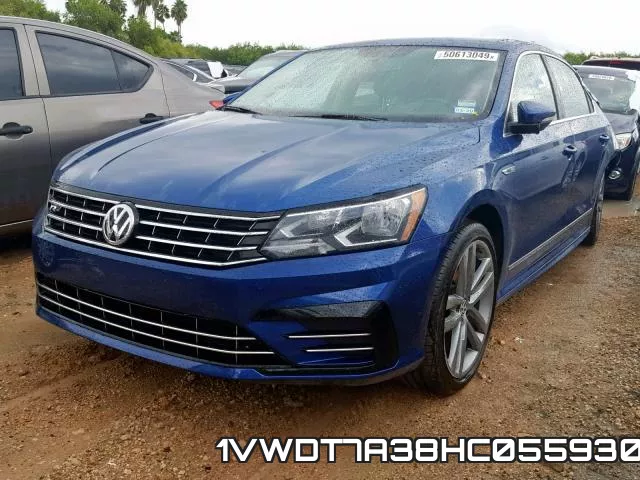 1VWDT7A38HC055930 фото 3