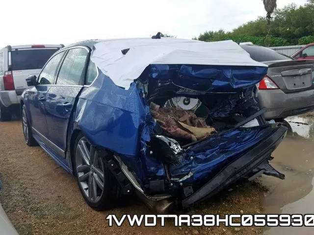 1VWDT7A38HC055930 фото 4