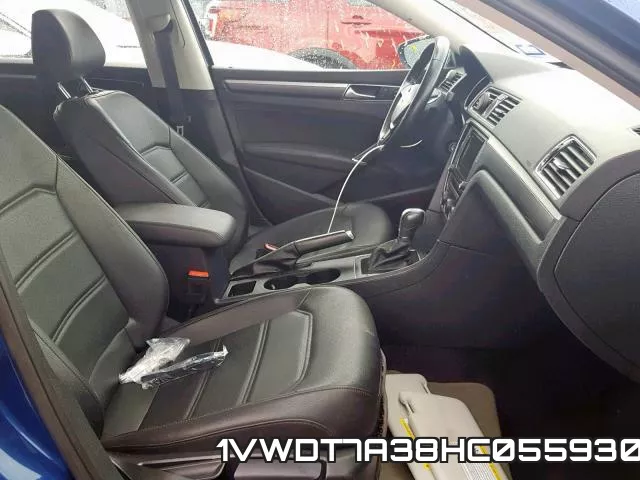 1VWDT7A38HC055930 фото 6