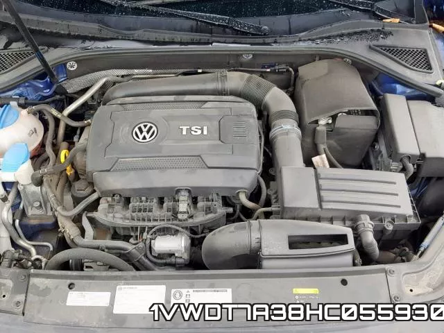 1VWDT7A38HC055930 фото 8