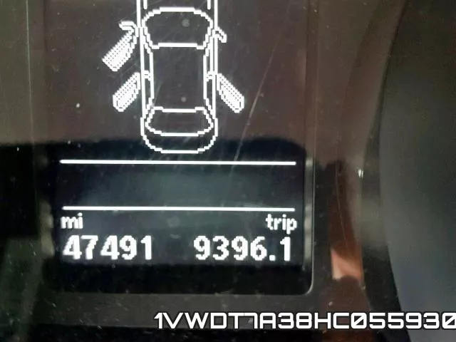 1VWDT7A38HC055930 фото 9