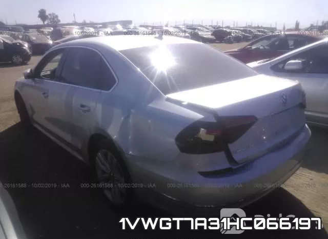 1VWGT7A31HC066197 фото 4
