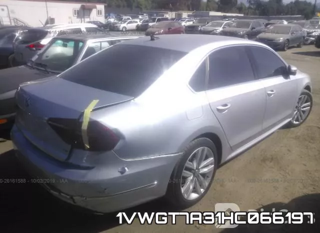 1VWGT7A31HC066197 фото 5